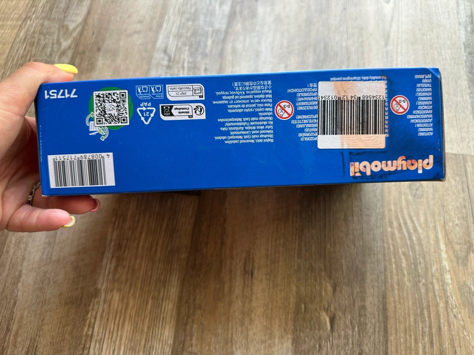 Playmobil 71751 – Construction Site Road Roller – New with tag – photo 3